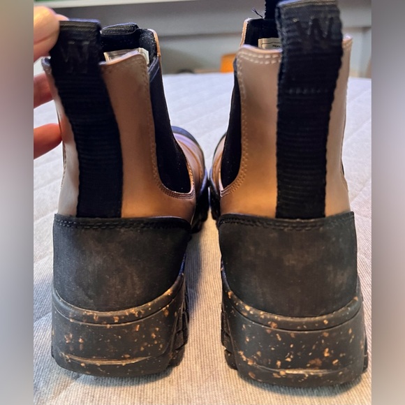 WODEN EU38 US 6.5 Magda Track Waterproof Chelsea Boot in Mocha Brown Orig $150 - Picture 12 of 16